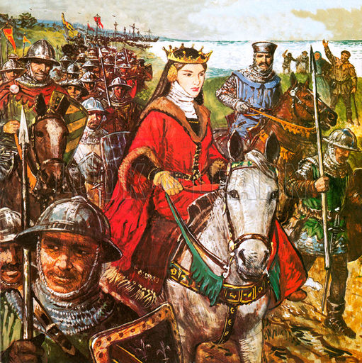 life of queen isabella england