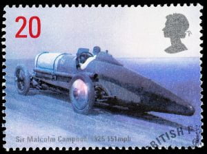 Blue Bird Stamp