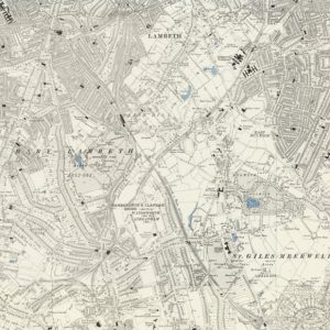 Levehurst Lambeth map