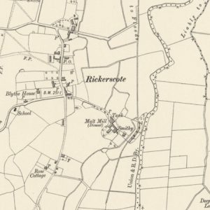 Rickerscote map