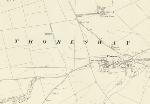 Thoresway map