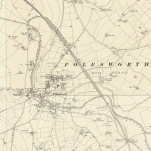 Manor of Birdenhall, Polesworth map