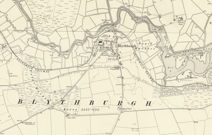 Barony of Blythborough map