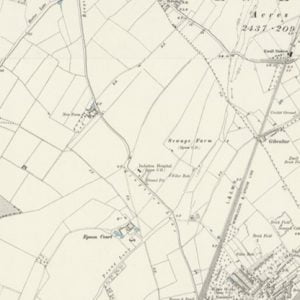 Manor of Brettgrave map