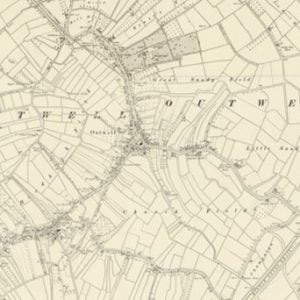 Manor of Budbeck, Outwell map