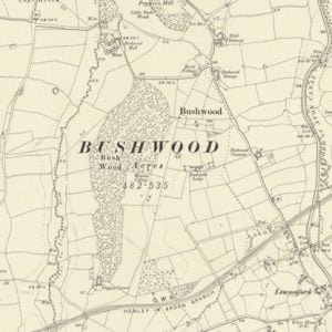 Manor of Bushwood map