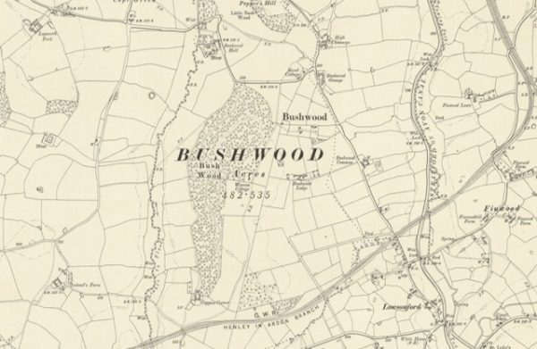Manor of Bushwood map