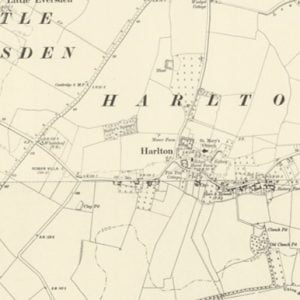 Manor of Butlers map