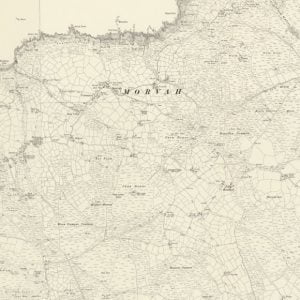 Manor of Carvolghe map