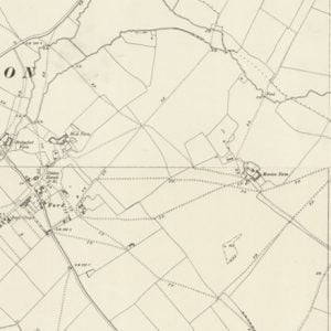 Manor of Comptons, Dinton map