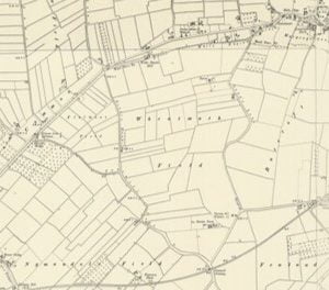Manor of Corners, Wisbech map