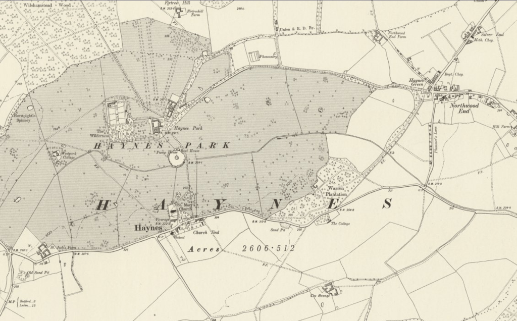 Haynes Map Lordship Title of Franklins - Manorial Counsel