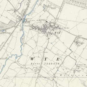 Manor of Germans, Wye map