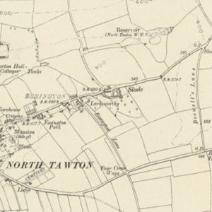 Manor of Greenslade map