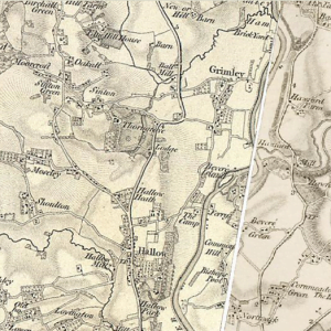 Manor of Grimhill map