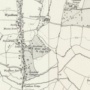 Manor of Groveland map