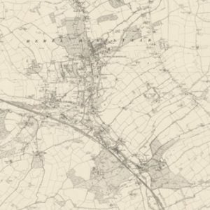 Manor of Haybarnes, Hemel Hempstead map