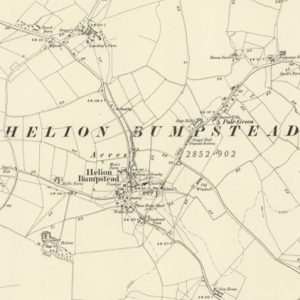 Barony of Helion Bumpstead map