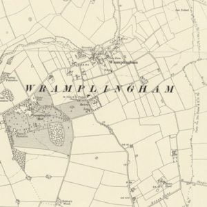 Manor of Hills, Wramplingham map