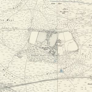 Manor of Hinchelesey map