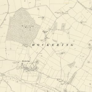 Barony of Hockering map