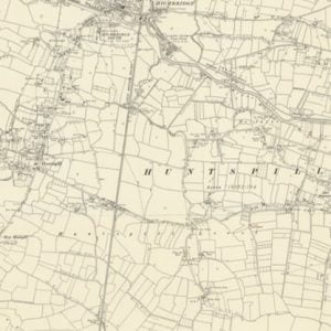 Manor of Hunstpill Bailey map