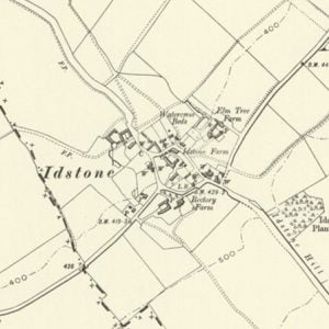 Manor of Idstone map
