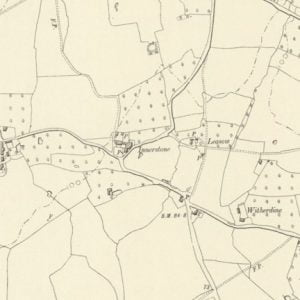 Manor of Innerstone map