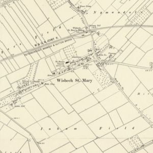 Manor of Jackets, Wisbech St Mary map