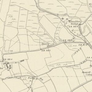 Manor of Kismeldon map