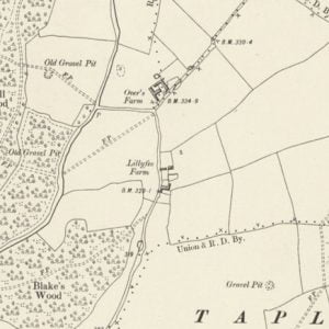 Manor of Lillifee map