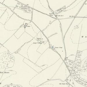 Manor of Lomer Turville map