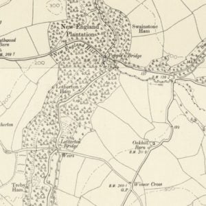 Manor of Lotherton map