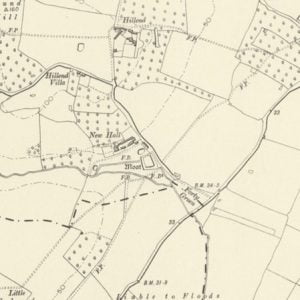 Manor of Newhall map