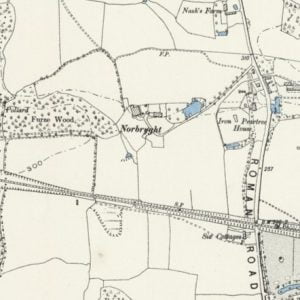 Manor of Nobright map