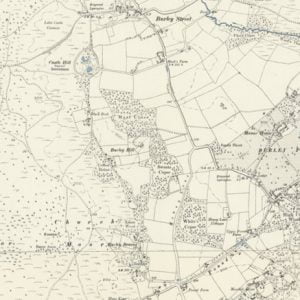 Manor of Oldes, Ringwood map