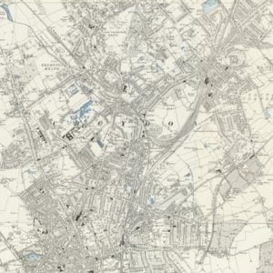 Manor of Palmers, Croydon map