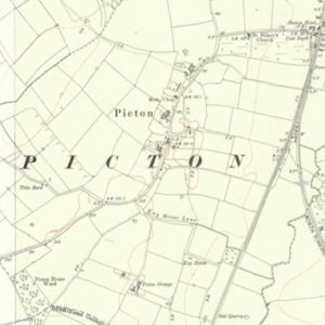 Manor of Picton map
