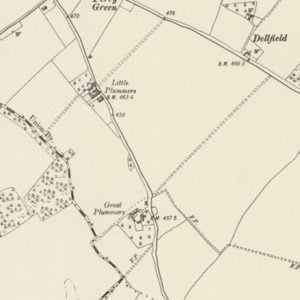 Manor of Plummers map