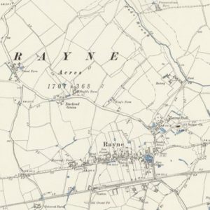 Barony of Rayne map