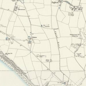 Manor of Seutecome, Brighstone map