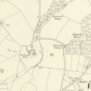 Manor of Sheltwood map