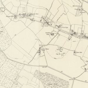 Manor of Shortgrave map