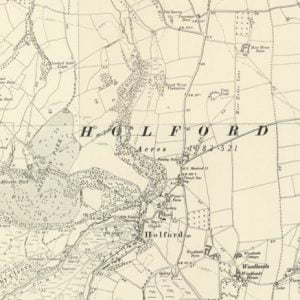 Manor of Shortmansford, Stogursey map