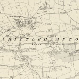 Manor of Snydles, Chittlehampton map