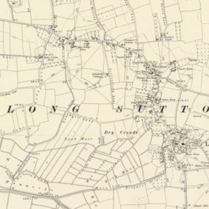 Manor of Sutton St Cleers, Long Sutton map