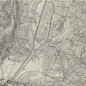 Manor of Tewitfield map