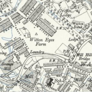 Manor of The Eyes map