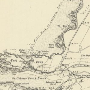 Manor of Trebiljew map