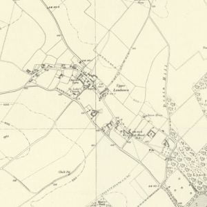 Manor of Uplambourn map